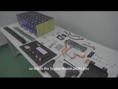 Seplos Mason 280 Diy Kit Unit voor Lifepo4 Cells 48V 280Ah 302AH 304AH