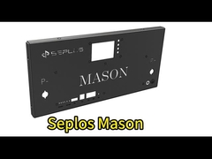 48V Seplos Mason 280 Diy Kit 280ah Lifepo4 Battery Box CAN RS485 Communicatie