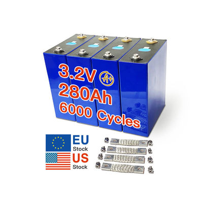 3.2V 280Ah Lifepo4 Cell EV LF280K Lithium Ion Battery For Solar Energy Storage System