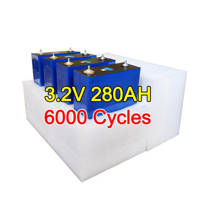 3.2V 280Ah Lifepo4 Cell EV LF280K Lithium Ion Battery For Solar Energy Storage System