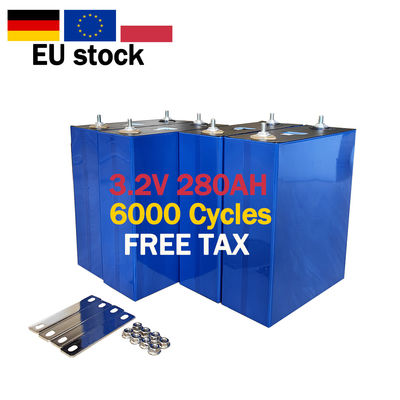 3.2V 280Ah Lifepo4 Cell EV LF280K Lithium Ion Battery For Solar Energy Storage System