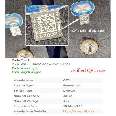 EU Stock Grade A EV 3.2v 280ah Lifepo4 Cells LFP Lifepo4 Battery Cell