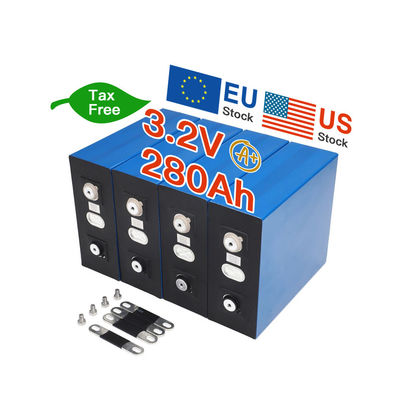 3.2V Lifepo4 280ah Cells Lithium Ion Prismatic Cell For PV / Home Energy Storage System