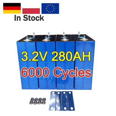 3.2V Lifepo4 280ah Cells Lithium Ion Prismatic Cell For PV / Home Energy Storage System