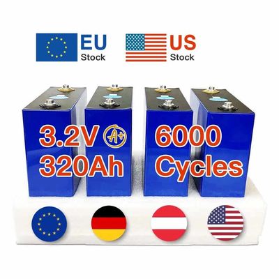 Customized  Lfp 280 Ah Lithium Battery 320Ah Lf280k Grade A For Energy Storage System