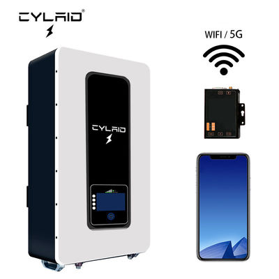 48V 100Ah 200Ah 5Kwh Lifepo4 Solar Home Battery Wall Mounted IP64 IP65