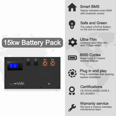 Seplos Mason 280 Diy Kit Unit For Lifepo4 Cells 48V 280Ah 302AH 304AH