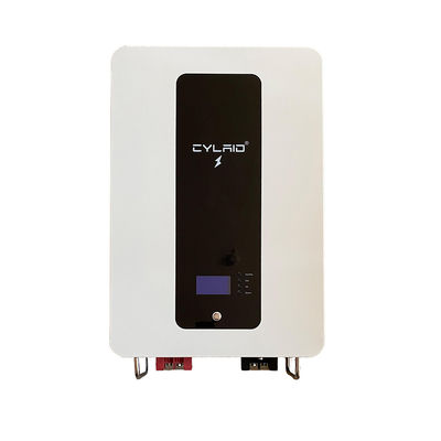 Off Grid 5kwh 10kwh 15kwh Solar Battery In Seplos Mason 280 Steel Box With Wheels