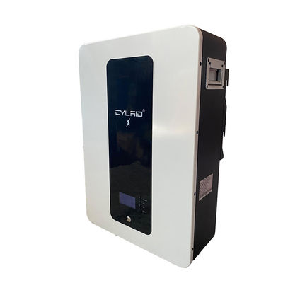 Off Grid 5kwh 10kwh 15kwh Solar Battery In Seplos Mason 280 Steel Box With Wheels