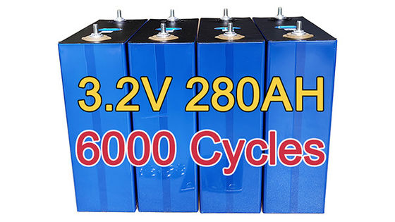 Original LF280K 6000 Cycles 3.2v 280ah LiFePO4 Battery Cell For Solar Energy System
