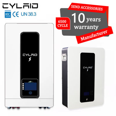 Hybrid Grid Connection 48V 10Kwh LiFePO4 Battery Pack for Household Energy Storage