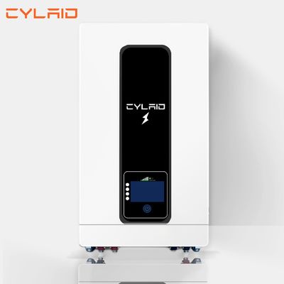 Hybrid Grid Connection 48V 10Kwh LiFePO4 Battery Pack for Household Energy Storage