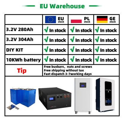 Cylaid LF280K Lifepo4 280ah Cells Grade A For Solar Energy Storage System