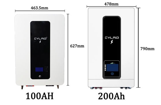 IP65 Customized Lithium Iron Phosphate Home Battery For On Board Energy Storage