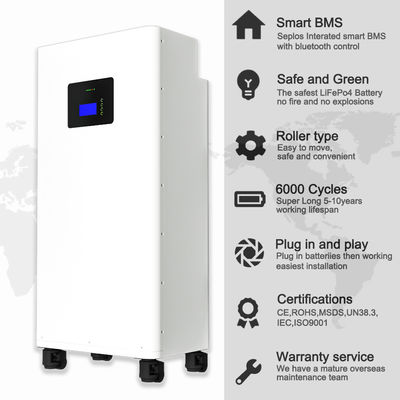 Hybrid Grid Connection Seplos Battery Kit
