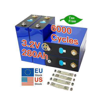 CATL EV LF280K 3.2V 280Ah Lifepo4 Prismatic Battery Cell For Off Grid Solar Energy