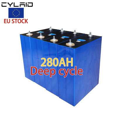 280Ah Lifepo4 Battery Cells Durable 3.2V Rechargeable Battery for Solar Energy System