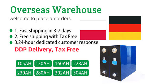 3.2V Lf280K 280Ah Lifepo4 Battery Cells Lithium Iron Phosphate Battery Long Life