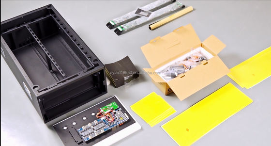 48V 280Ah 302AH 304AH DIY Seplos Battery Box With CANBUS Communication