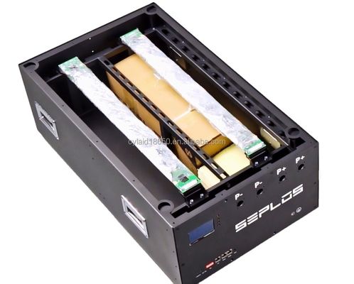 Seplos Mason 280 LiFePO4 Battery Box Stack Type Case With 200A BMS DIY Kit Unit