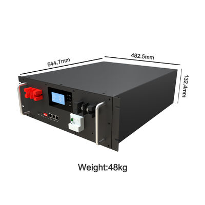 28KG LFP  MASON Seplos Battery Case 51.2V/48V With Bluetooth 200A BMS