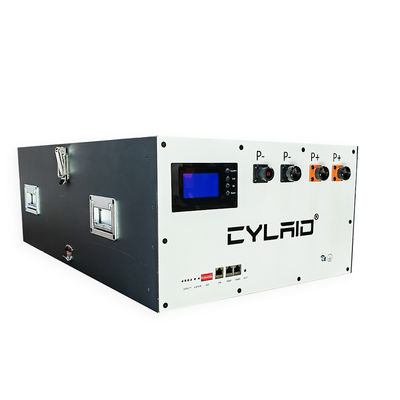 28KG LFP  MASON Seplos Battery Case 51.2V/48V With Bluetooth 200A BMS