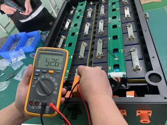 51.2/48Volt Seplos DIY Kit Lifepo4 Battery Enclosure Stack Type Case With 200A BMS