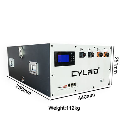 51.2/48Volt Seplos DIY Kit Lifepo4 Battery Enclosure Stack Type Case With 200A BMS