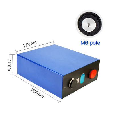 Energy Storage System 280Ah Cell 3.2V Rechargeable Battery for High Power Application