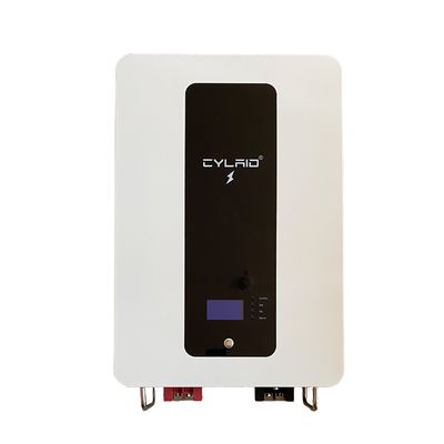 10kw 48v 200ah Solar Energy Storage Battery LiFePO4 Wall Mounted Lithium Battery