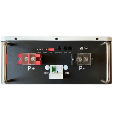 10kw 48v 200ah Solar Energy Storage Battery LiFePO4 Wall Mounted Lithium Battery