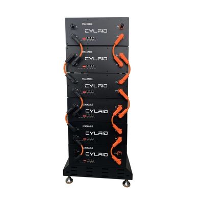 Long Service Life 100Ah 5KW 10KWh 48v 51.2v 200ah Batter Pack for Home Energy Storage