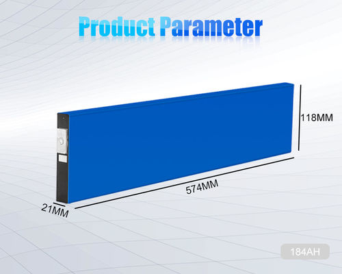 3.2v 184ah Prismatic LifePo4 Battery Cell For Eco Friendly Power Storage And EV Car
