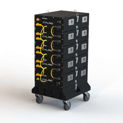 Stacked Home Energy Storage Batteries 5KW 10KWh 48v 100ah 200ah With 10000 Cycle Life