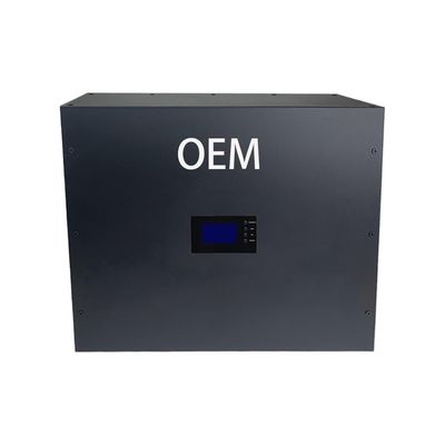 100Ah 51.2Volt Home Energy Storage Battery Customized Power Wall For Solar Storage