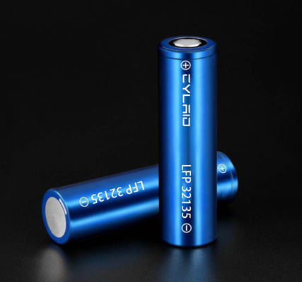 OEM ODM 32135 3.65V 13Ah Cylindrical Lifepo4 Cells Rechargeable