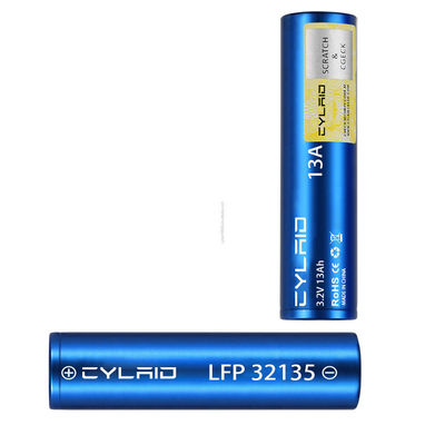OEM ODM 32135 3.65V 13Ah Cylindrical Lifepo4 Cells Rechargeable
