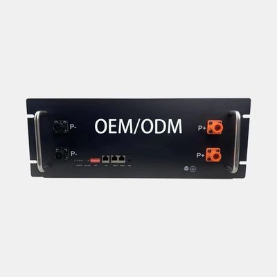100Ah 51.2Volt Home Energy Storage Battery Customized Power Wall For Solar Storage