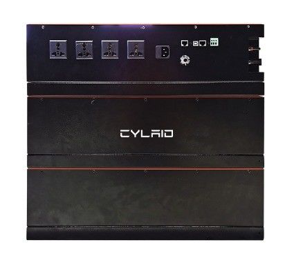 10KW 5KW Hybrid Energy Storage System With Lithium Lifepo4 Battery And 100Ah Capacity