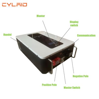 LiFePO4 Battery Pack 48v 100ah 200ah 300ah for Home Wall Solar Electric Power Systems