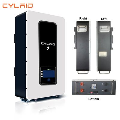 LiFePO4 Battery Pack 48v 100ah 200ah 300ah for Home Wall Solar Electric Power Systems