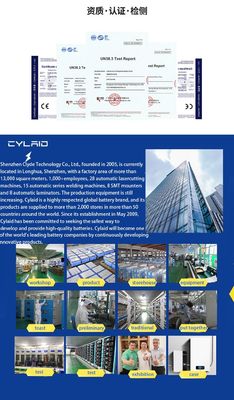 Long Cycle Life Stacked Li-ion Battery for 48V 10-25KWH Home Energy Storage Solution