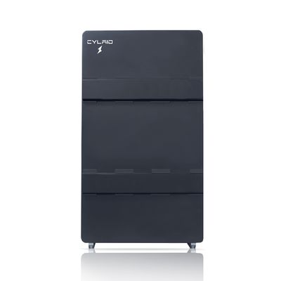 Long Cycle Life Stacked Li-ion Battery for 48V 10-25KWH Home Energy Storage Solution