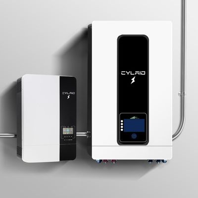 Long Cycle Life Stacked Li-ion Battery for 48V 10-25KWH Home Energy Storage Solution