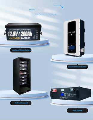 10000times 48V 100Ah Lithium Iron Phosphate Home Battery Inverter Hybrid