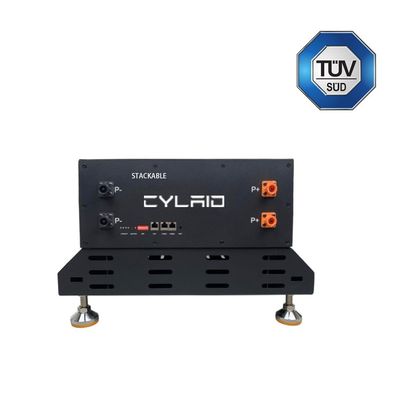 5KW Lithium Iron Solar Battery Pack 51.2V 100Ah for Solar Energy Nominal Voltage
