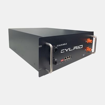 5KW Lithium Iron Solar Battery Pack 51.2V 100Ah for Solar Energy Nominal Voltage