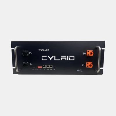 5KW Lithium Iron Solar Battery Pack 51.2V 100Ah for Solar Energy Nominal Voltage