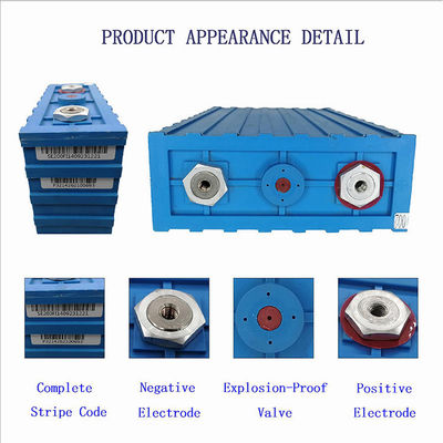 200Ah CALB Original 3.2 V Lifepo4 Cells For Solar Energy Storage Systems