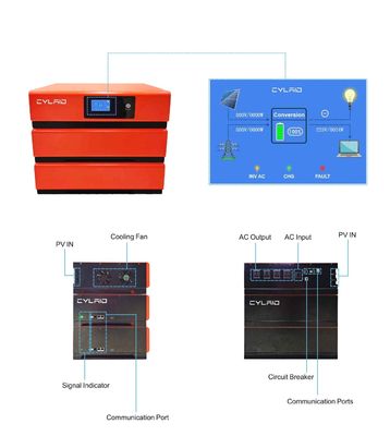 48V 5kwh 20kwh 25kwh 50kwh Lifepo4 Battery Powerwall 10000times for solar